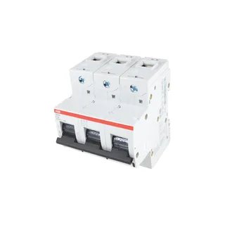 ABB S803S-K100 — 3-Pole MCB (DIN Rail) (image 2)
