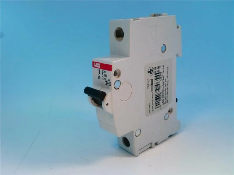 ABB 2CDS251001R0405 — Miniature Circuit Breakers (MCB) (image 3)
