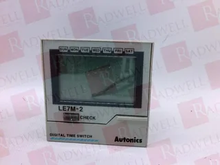 Autonics LE7M-2 — Time Delay Relays (image 2)