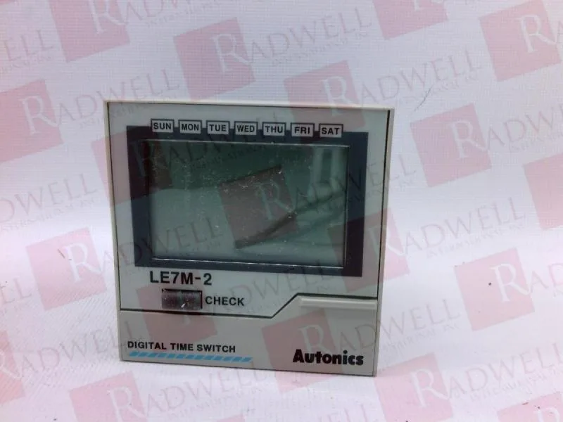 Autonics LE7M-2 — Time Delay Relays (image 2)