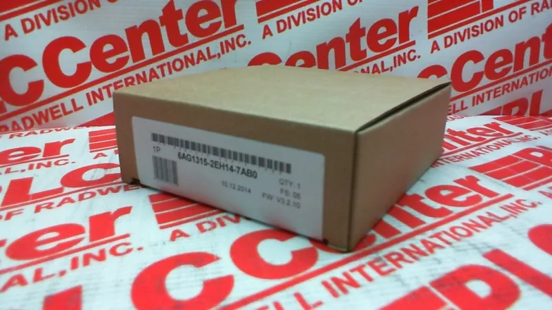 Siemens 6AG1315-2EH14-7AB0 — PLCs (Programmable Logic Controllers) (image 2)