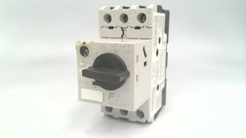 Fuji Electric BM3RHB-013 — Circuit Breaker Accessories (image 2)