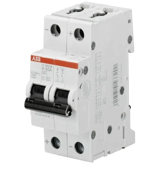 ABB 2CDS272061R0338 — Miniature Circuit Breakers (MCB)
