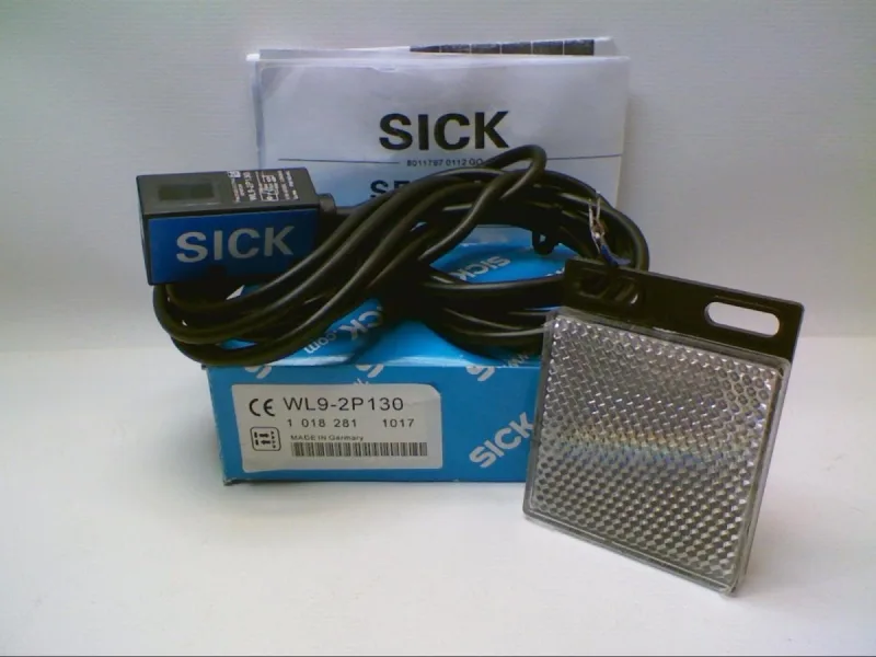 SICK WL9-2P130 — Photoelectric Sensors (image 2)