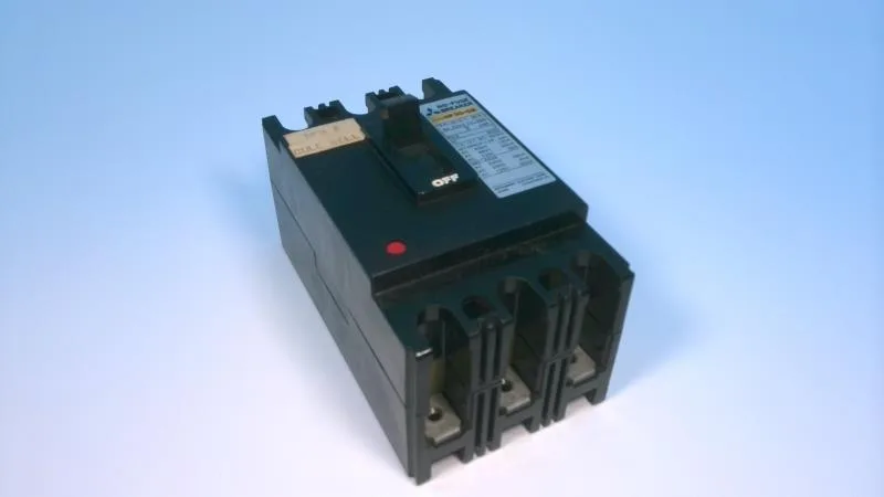 Mitsubishi Electric NF30-SB-3P-3A — Molded Case Circuit Breakers (MCCB) (image 2)
