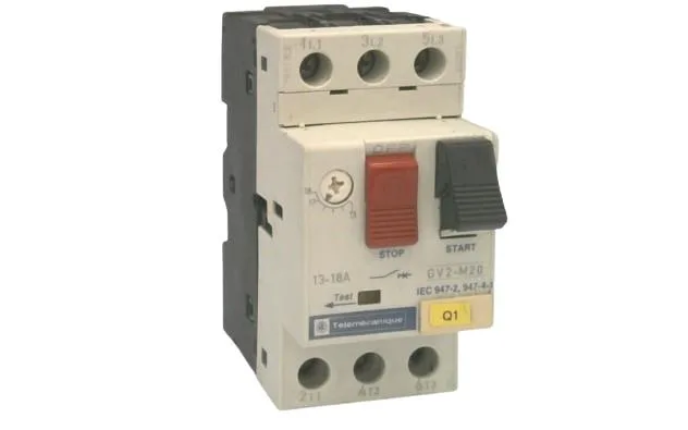Schneider Electric GV2M20 — Molded Case Circuit Breakers (MCCB)