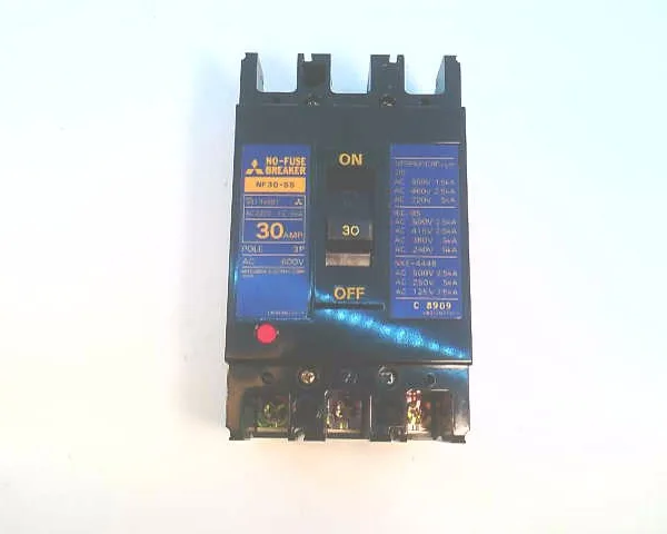 Mitsubishi Electric NF30-SS-3P-30A — Molded Case Circuit Breakers (MCCB) (image 2)