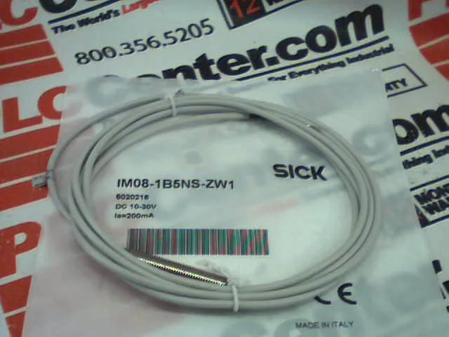 SICK IM08-1B5NS-ZW1 — Proximity Sensors (image 2)