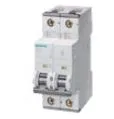 Siemens 5SY5201-7 — 2-Pole MCB (DIN Rail) (image 5)