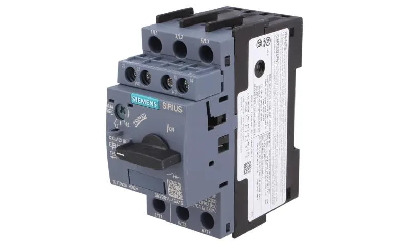 Siemens 3RV2021-4BA15 — Motor Protection Circuit Breakers (MPCB) (image 2)