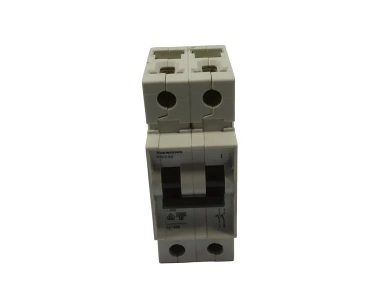 Siemens 5SX22C0,5 — 2-Pole MCB (DIN Rail) (image 5)