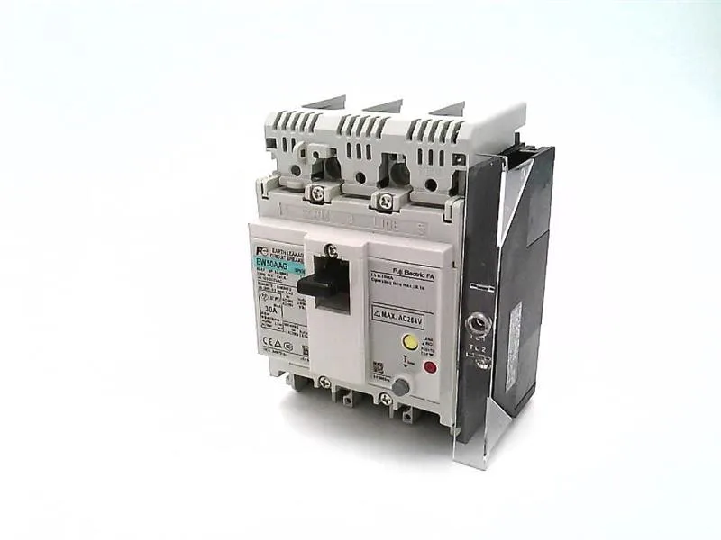 Fuji Electric EW50AAG-3P030 — Residual Current Breakers (RCCB/RCBO) (image 2)
