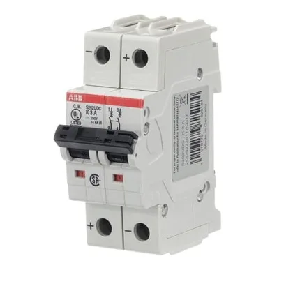 ABB S202UDC-K3 — 2-Pole MCB (DIN Rail) (image 5)