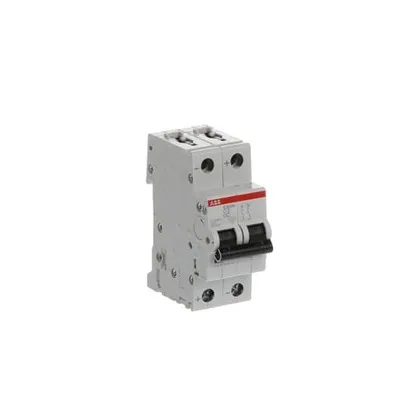 ABB S202MUC-C3 — 2-Pole MCB (DIN Rail) (image 2)