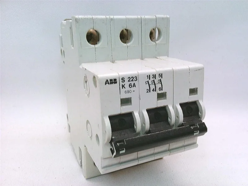 ABB GHS2230001R0377 — Miniature Circuit Breakers (MCB)