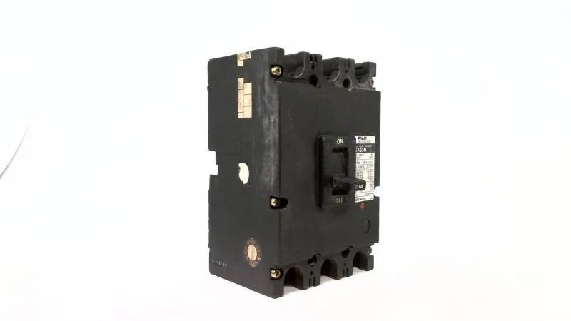 Fuji Electric SA53H-3P-20 — Molded Case Circuit Breakers (MCCB) (image 3)