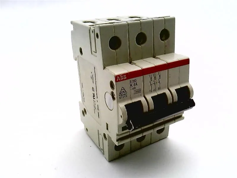 ABB S283-K8A — Miniature Circuit Breakers (MCB) (image 2)