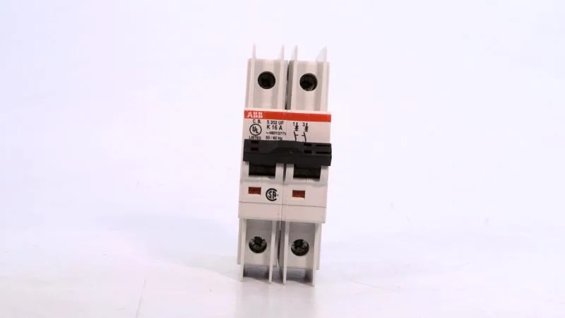ABB S202UP-K1.6 — Miniature Circuit Breakers (MCB) (image 2)