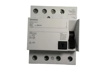 Siemens 5SM3347-6 — Residual Current Breakers (RCCB/RCBO) (image 2)