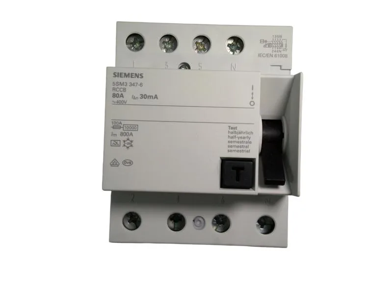 Siemens 5SM3347-6 — Residual Current Breakers (RCCB/RCBO) (image 2)