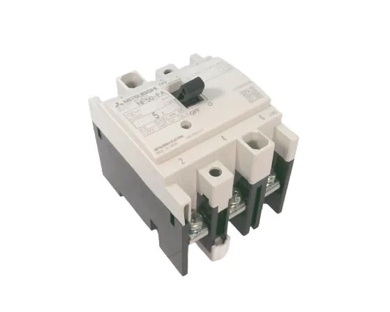 Mitsubishi Electric NF50-FA-3P-5A — Molded Case Circuit Breakers (MCCB) (image 3)