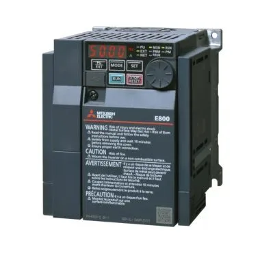 Mitsubishi Electric FR-E820S-0110-4-60 — AC Drive (VFD) 240V (image 2)