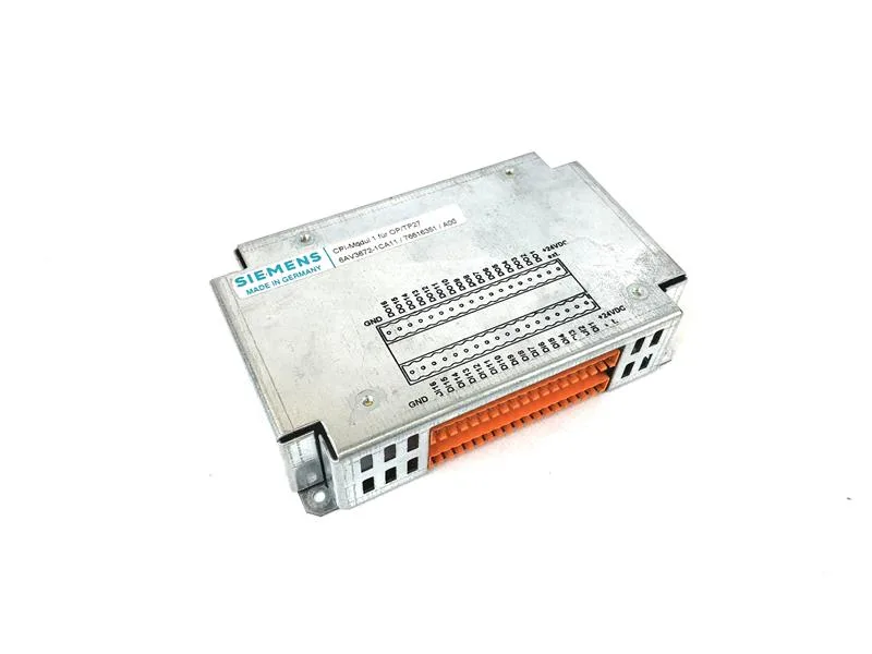 Siemens 6AV3672-1CA11 — HMI Operator Interfaces (image 3)