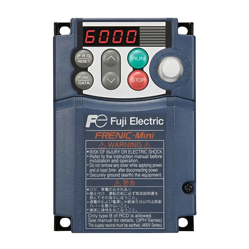 Fuji Electric FRN0012C2S-7 — AC Drive (VFD) 240V