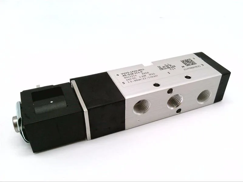 Festo VUVS-LK20-M52-AD-G18-1C1-S — Solenoid & Directional Valves (image 2)