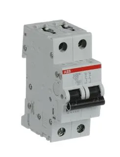 ABB S202M-C20 — 2-Pole MCB (DIN Rail) (image 2)