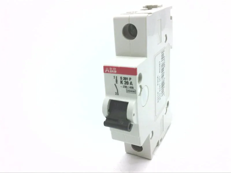 ABB S201P-K20A — Miniature Circuit Breakers (MCB)