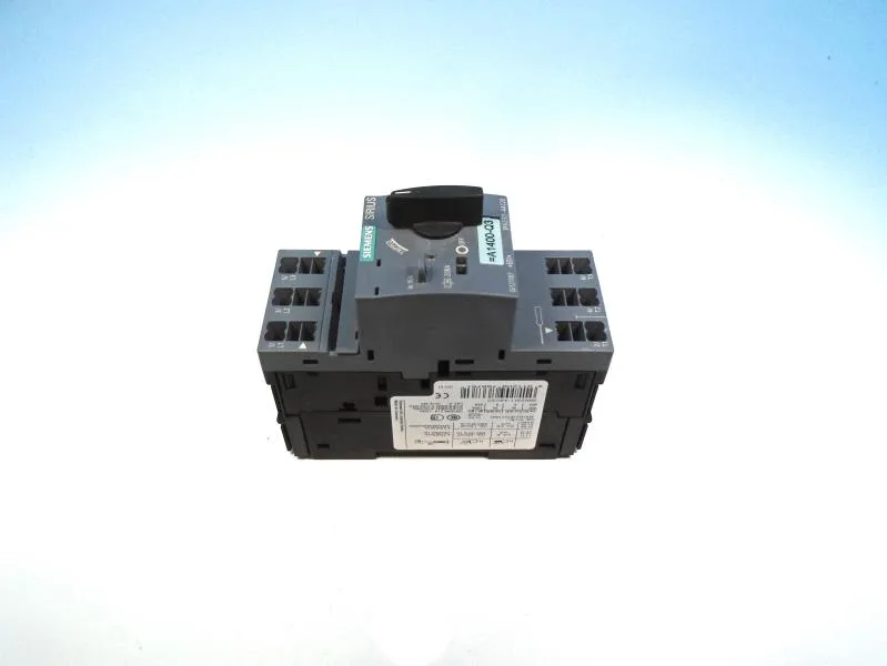 Siemens 3RV2311-4AC20 — Motor Protection Circuit Breakers (MPCB) (image 4)