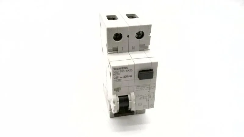 Siemens 5SU1653-1KK25 — Residual Current Breakers (RCCB/RCBO) (image 3)