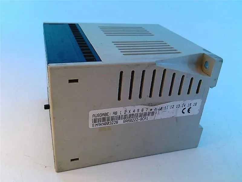 Siemens 6RA8222-8CA1 — DC Drives (image 2)