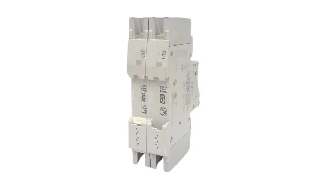 Siemens 5SJ4210-7HG42 — 2-Pole MCB (DIN Rail) (image 3)