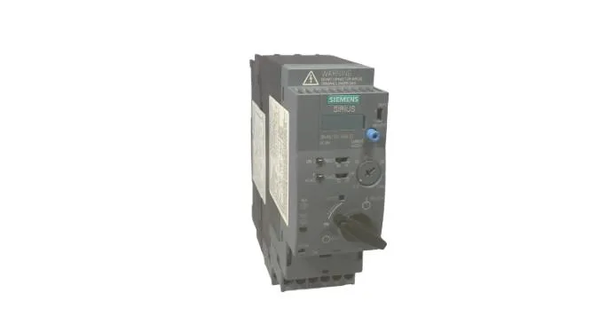 Siemens 3RA6120-1BB33 — Motor Starters (image 2)