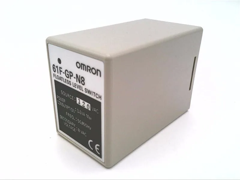 Omron 61F-GP-N8 AC120 — General Purpose Relays (image 4)