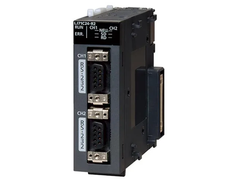 Mitsubishi Electric LJ71C24-R2 — PLC Communication Modules
