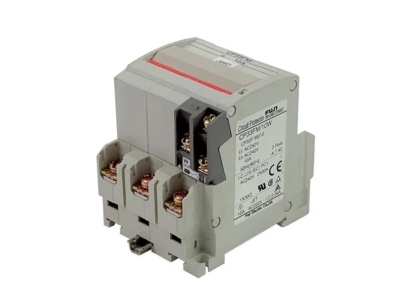 Fuji Electric CP33FM/10W — Miniature Circuit Breakers (MCB) (image 3)