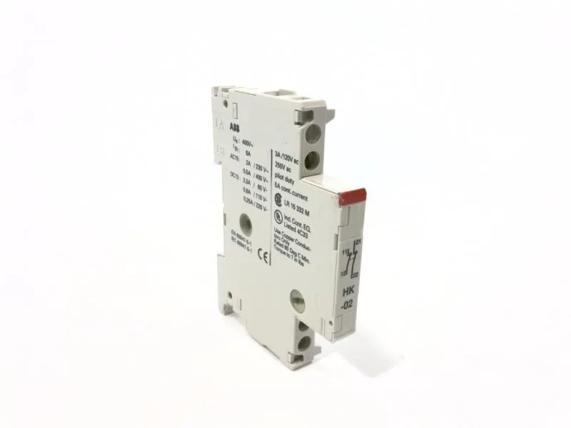 ABB MS325-HK02 — Motor Starters