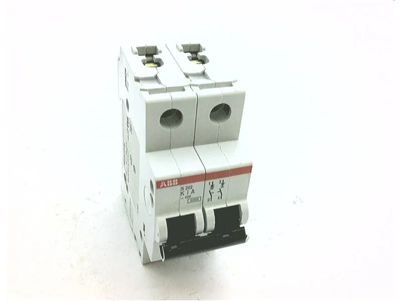 ABB S202-K1 — 2-Pole MCB (DIN Rail) (image 5)