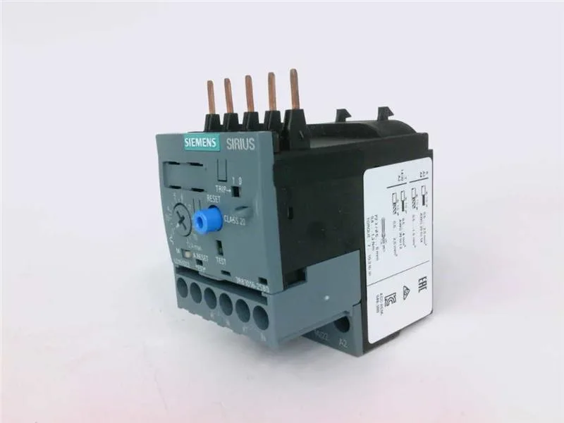 Siemens 3RB3016-2SB0 — Overload Relays (image 4)