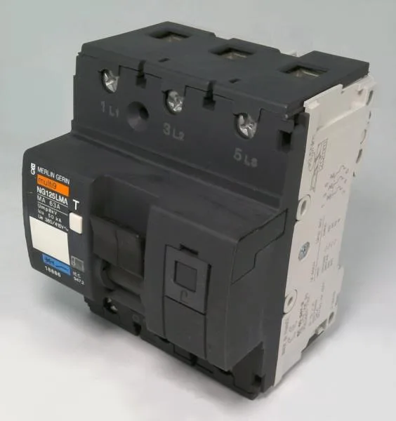 Schneider Electric NG125NC16A — 2-Pole MCB (DIN Rail)