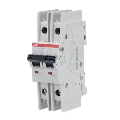 ABB SU202M-K3 — 2-Pole MCB (DIN Rail) (image 4)