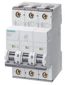 Siemens 5SY8316-7 — 3-Pole MCB (DIN Rail) (image 2)