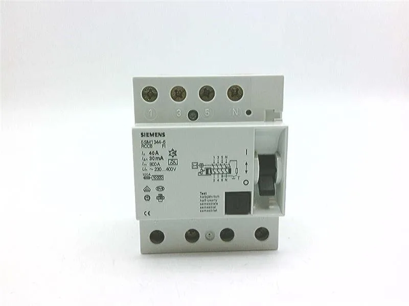 Siemens 5SM1344-6 — Residual Current Breakers (RCCB/RCBO) (image 2)