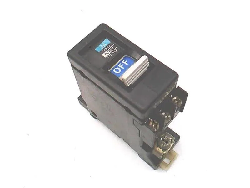 Fuji Electric CP31DI/3 — Miniature Circuit Breakers (MCB)