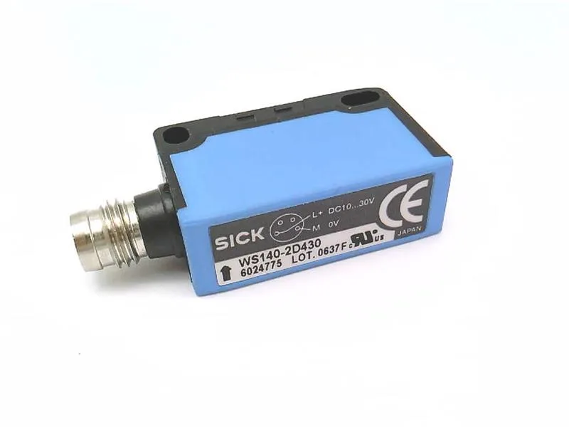 SICK WS 140-2D430 — Photoelectric Sensors