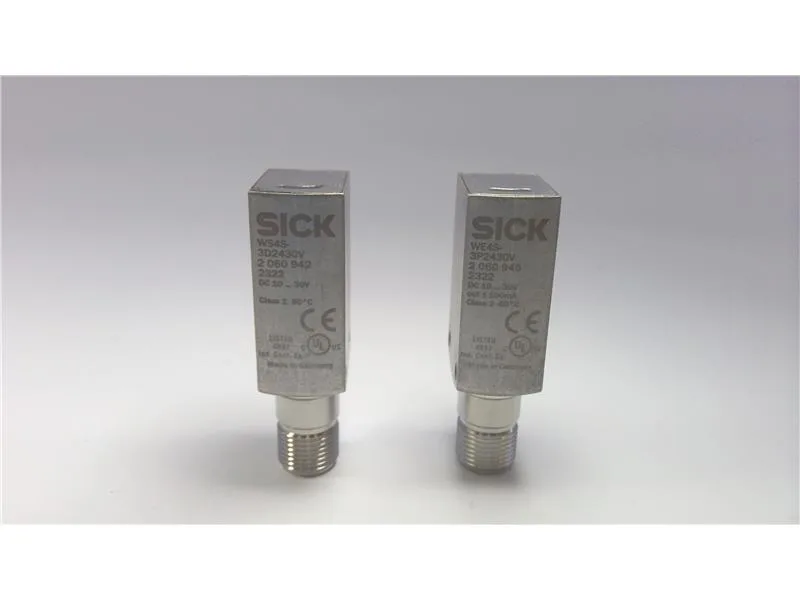 SICK WSE4S-3P2430V — Photoelectric Sensors