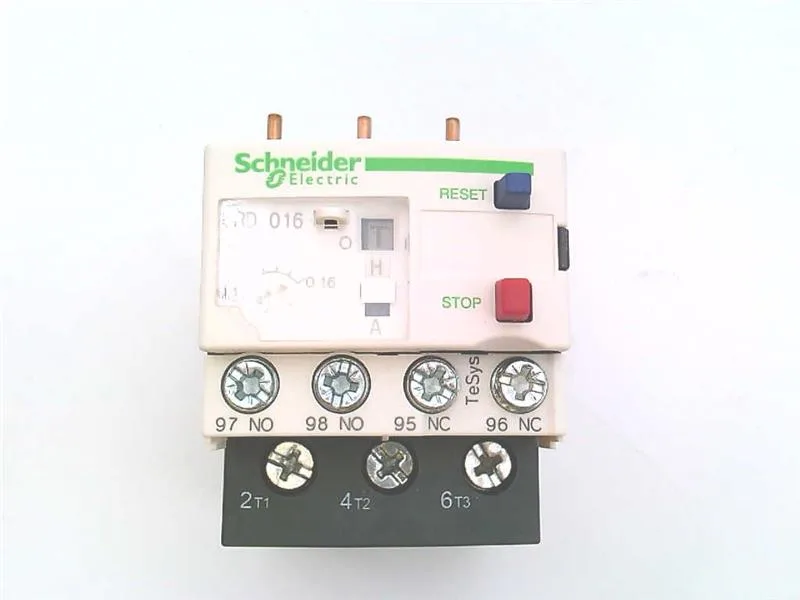 Schneider Electric LRD016 (image 2)